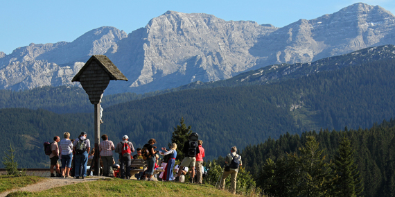 Bergwandern, © Chiemgau-Tourismus
